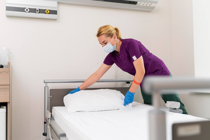 housekeeping nhs uniform colour codes