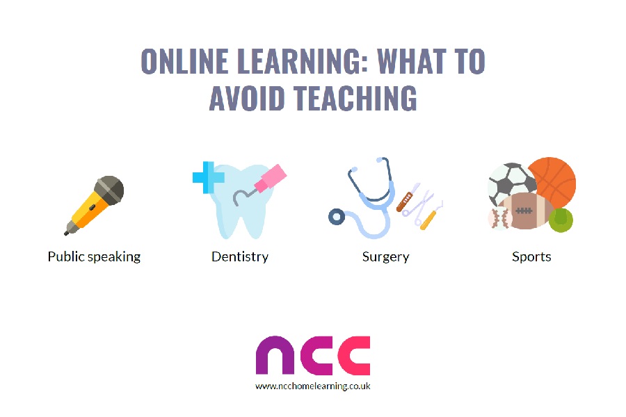 what to avoid teaching for online learning