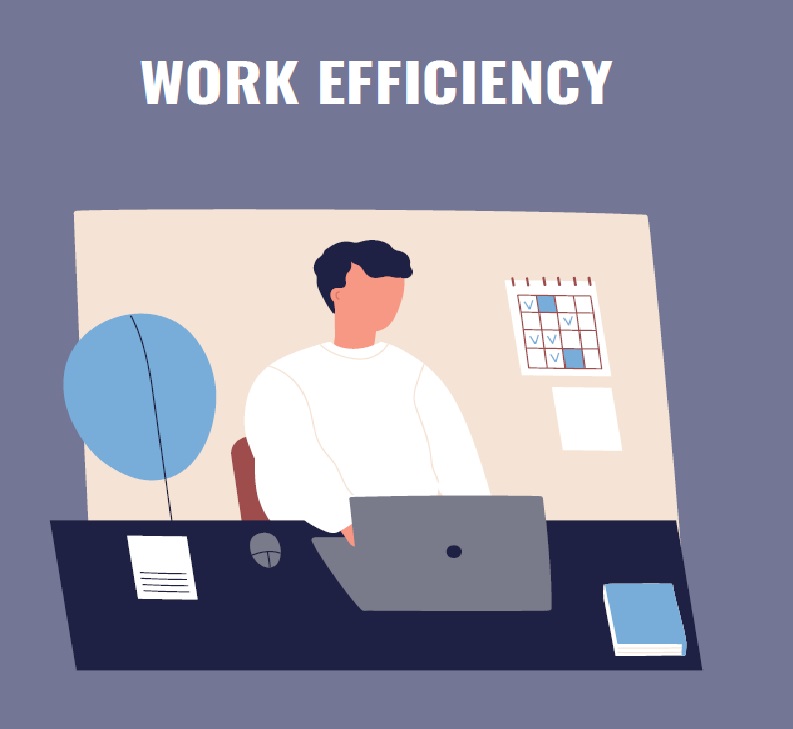 online learning work efficiency