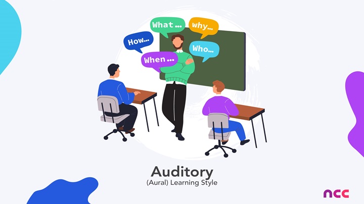 different learning styles auditory 