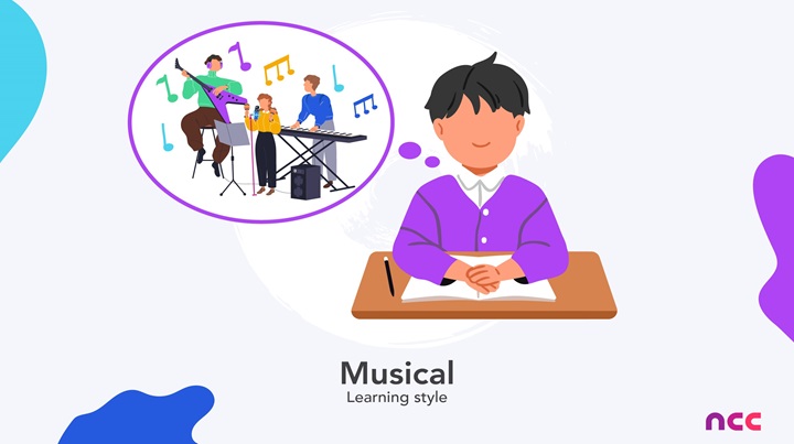 different learning styles musical 